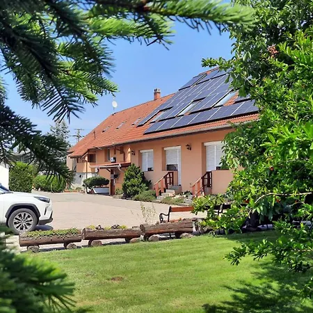 Airport Budapest Sarokhaz Panzio Отель типа 