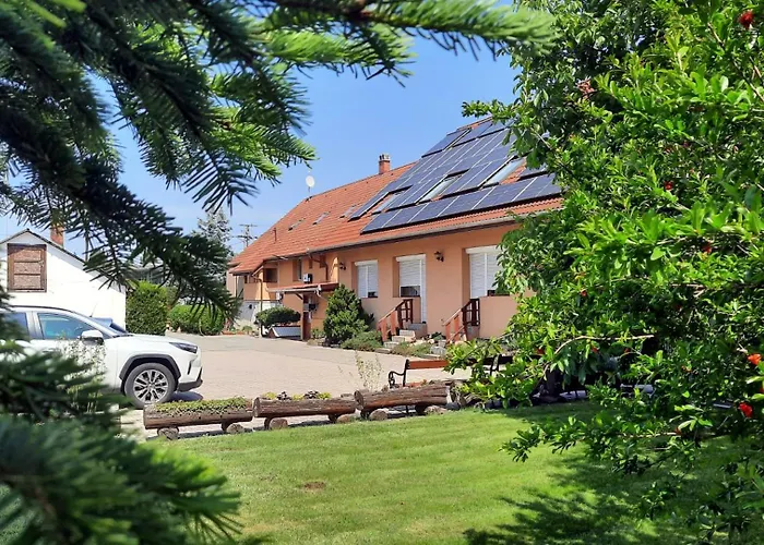 Airport Budapest Sarokhaz Panzio B&B 베체스
